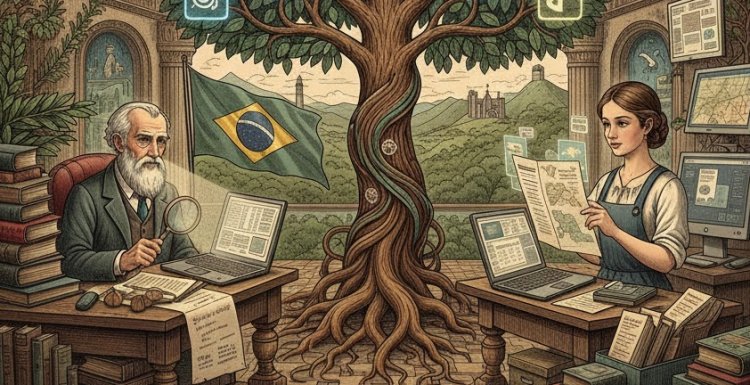 Os Principais Sites de Genealogia do Brasil: Onde Encontrar Registros, Árvores Genealógicas e Documentos Históricos