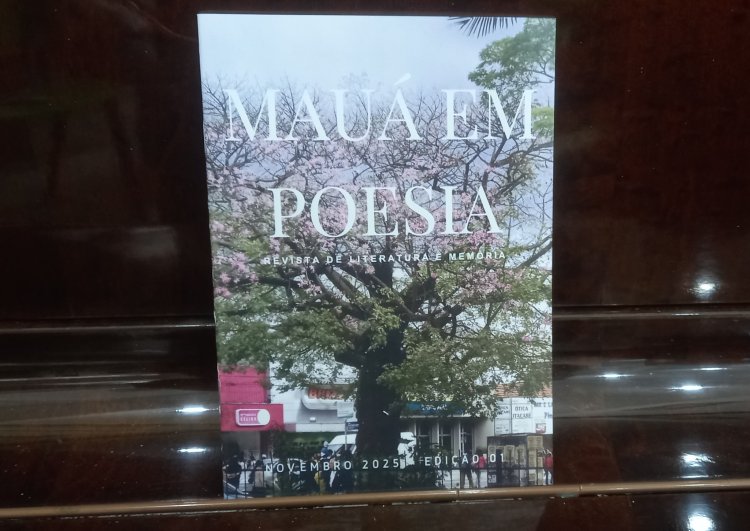 Lançamento da Revista Mauá em Poesia Celebra Memória, Arte e Identidade da Cidade
