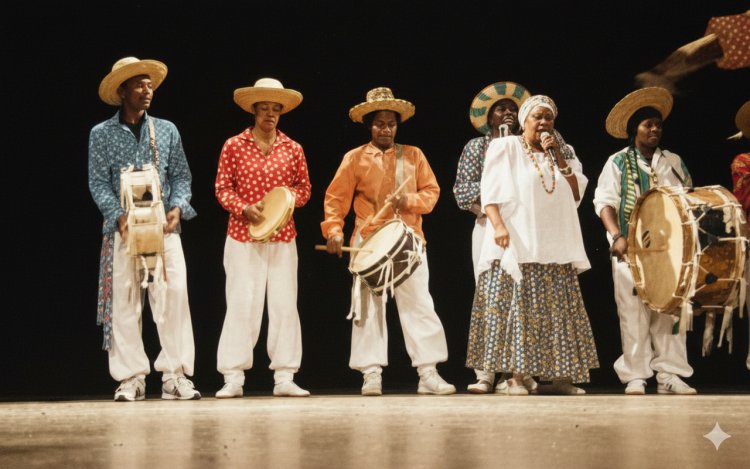 Samba-lenço de Mauá: a dança afro que transformou fé, resistência e identidade em história viva