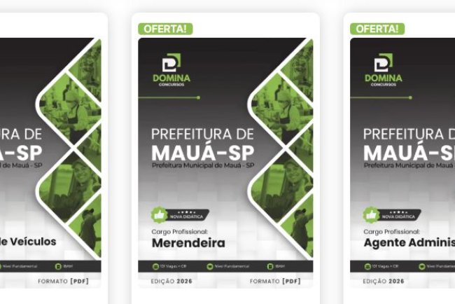 Mais de 100 vagas abertas em Mauá: quem não se preparar agora vai ficar para trás