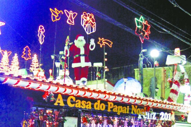 A Casa do Papai Noel de Mauá: a tradição que encantou gerações e deixou saudade na cidade