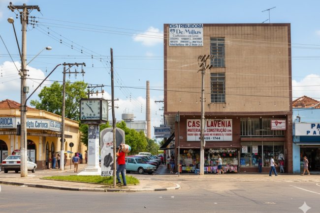 Praça Primeiro de Maio nos anos 1980: a memória do centro de Mauá em imagem restaurada