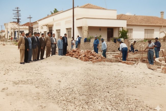 Região do atual MC Donalds do centro na década de 1960