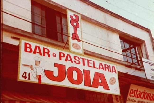 Bar e Pastelaria Joia: um clássico do centro de Mauá em 1979