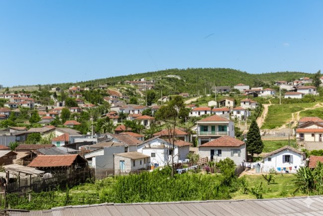 Jardim Zaíra nos anos 1970: um trecho que antecede o atual Posto de Saúde