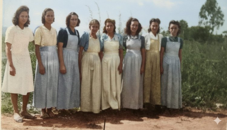 Presença feminina nas fábricas de porcelana:  A força que movimentou a indústria em Mauá