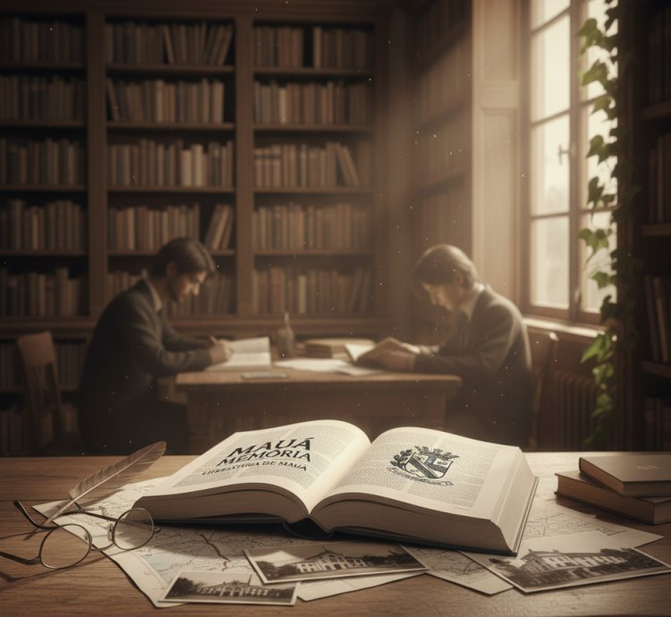 Quando a poesia encontrou abrigo: Mauá e o capítulo literário que o Brasil precisa lembrar