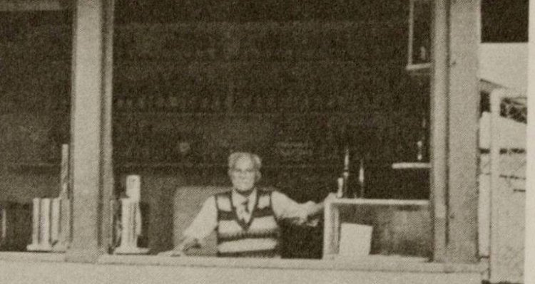 O mais velho comerciante de Mauá em atividade no ano de 1979