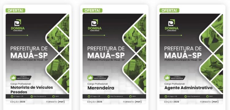 Mais de 100 vagas abertas em Mauá: quem não se preparar agora vai ficar para trás