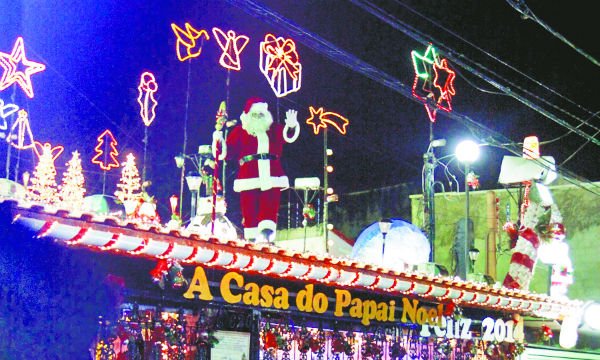 A Casa do Papai Noel de Mauá: a tradição que encantou gerações e deixou saudade na cidade
