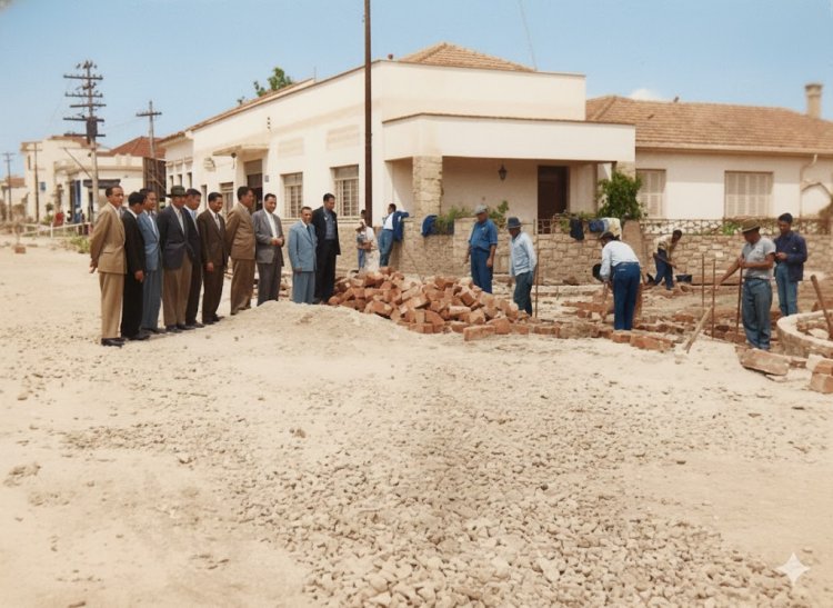 Região do atual MC Donalds do centro na década de 1960