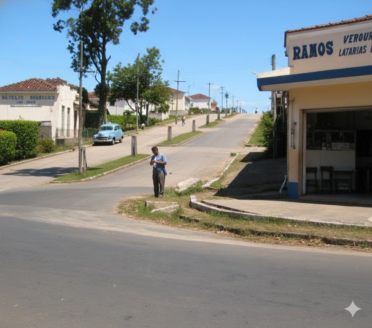 Antes do Viaduto da Saudade: a ligação entre a Avenida Capitão João e a Avenida da Saudade nos anos 1960