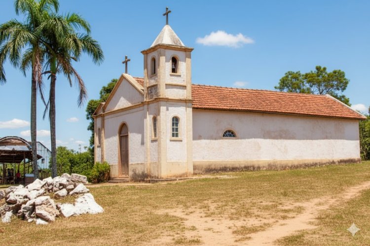 Capela de Santa Cruz: um marco religioso desaparecido de Mauá