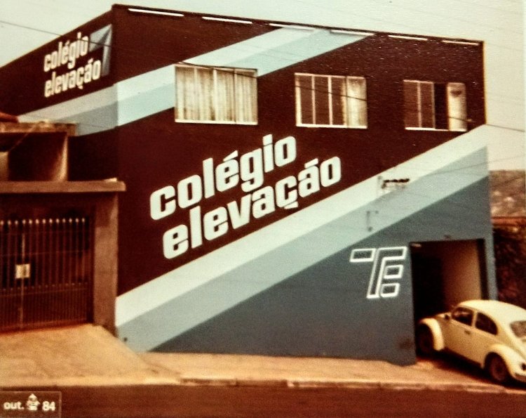 Colégio Técnico Elevação na Rua General Osório:  décadas da educação no centro de Mauá