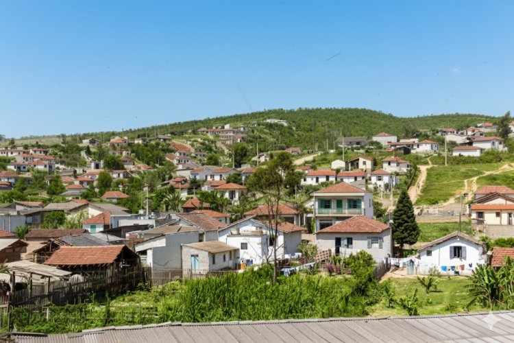Jardim Zaíra nos anos 1970: um trecho que antecede o atual Posto de Saúde