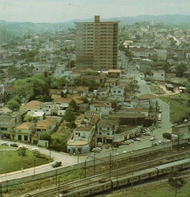 Rua Rio Branco, 1989: um retrato do comércio tradicional no centro de Mauá