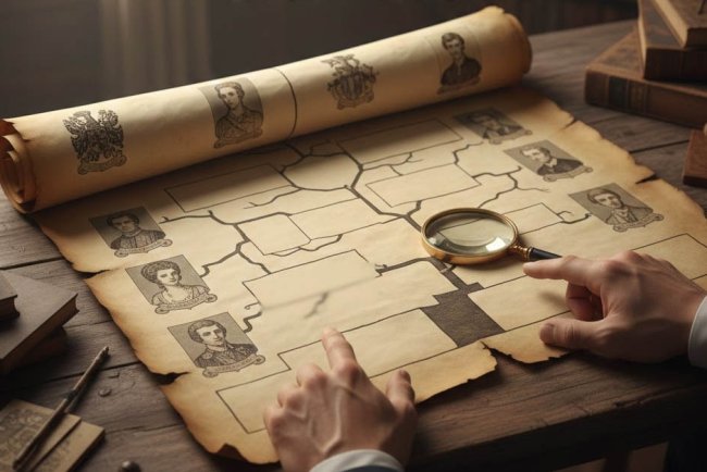 Um documento pode mudar tudo o que você sabe sobre sua família