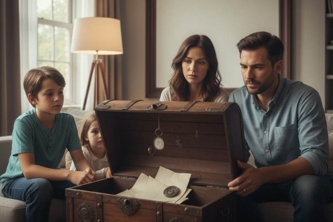 A maioria das famílias não conhece a própria história