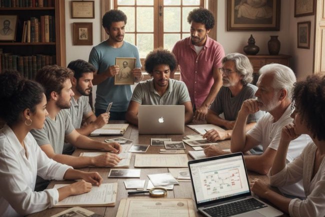 Cresce o interesse por genealogia no Brasil
