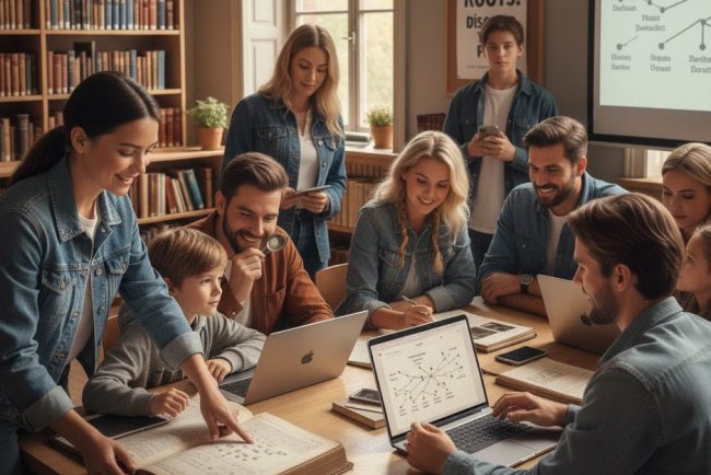 Pesquisa genealógica ganha espaço entre jovens e adultos
