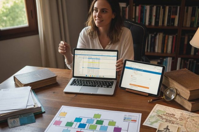 Como iniciar uma pesquisa genealógica do zero (passo a passo)