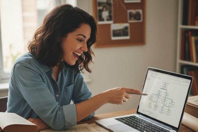 É possível descobrir antepassados mesmo sem sobrenome raro?