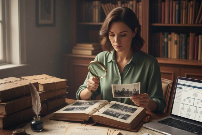 Como descobrir sua origem familiar de forma correta e documentada