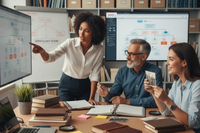 Especialistas explicam por que a genealogia está em alta