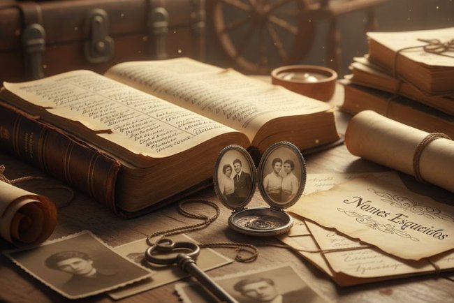 Nomes esquecidos, histórias surpreendentes