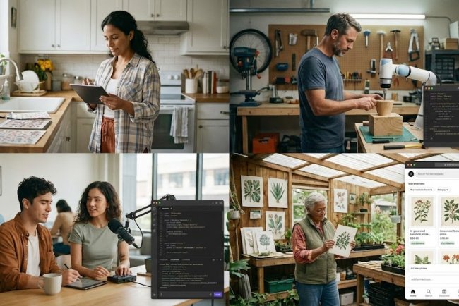 Como Pessoas Comuns Estão Usando Inteligência Artificial Para Criar Novas Fontes de Renda