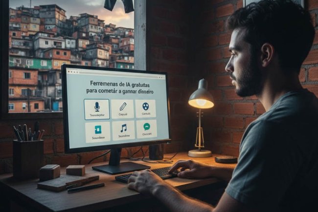 Ferramentas de IA gratuitas para começar a ganhar dinheiro
