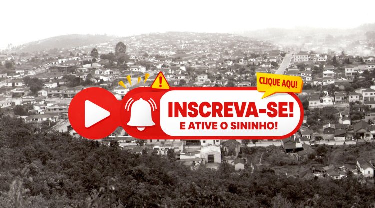 Inscreva-se no nosso canal no Youtube  e acompanhe os vídeos sobre a história de Mauá