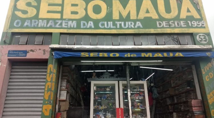Bancas de jornais e sebos: patrimônio cultural da leitura em Mauá ...
