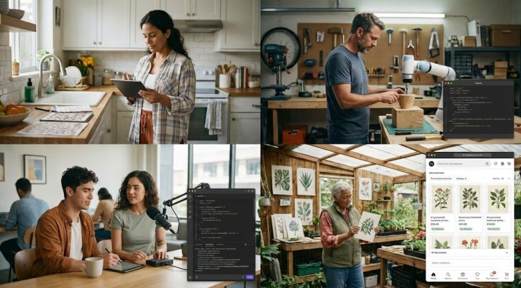 Como Pessoas Comuns Estão Usando Inteligência Artificial Para Criar Novas Fontes de Renda