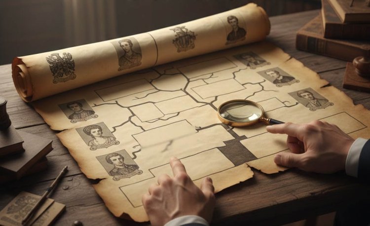 Um documento pode mudar tudo o que você sabe sobre sua família