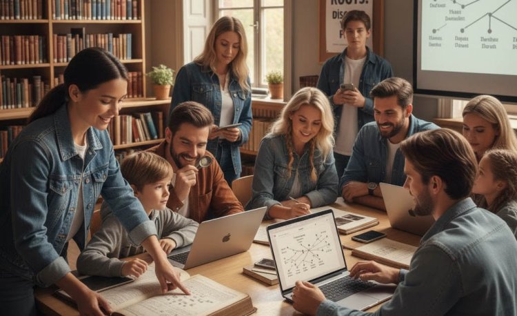 Pesquisa genealógica ganha espaço entre jovens e adultos