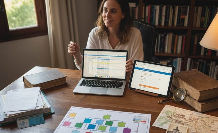 Como iniciar uma pesquisa genealógica do zero (passo a passo)