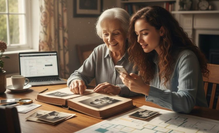 A curiosidade pela origem da família: por que tanta gente começa a pesquisar