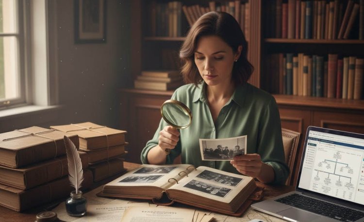 Como descobrir sua origem familiar de forma correta e documentada