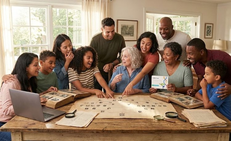 Uma pesquisa genealógica pode revelar laços inesperados