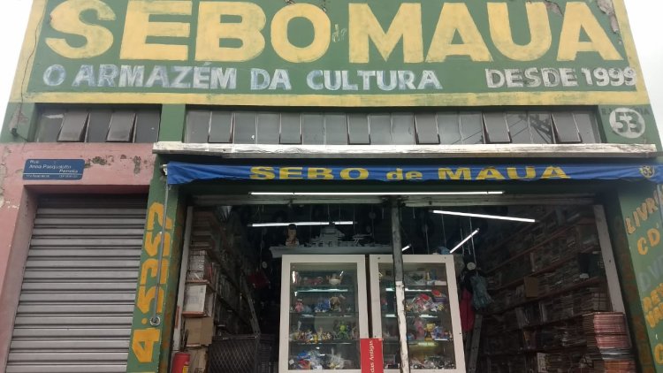 Bancas de jornais e sebos: patrimônio cultural da leitura em Mauá