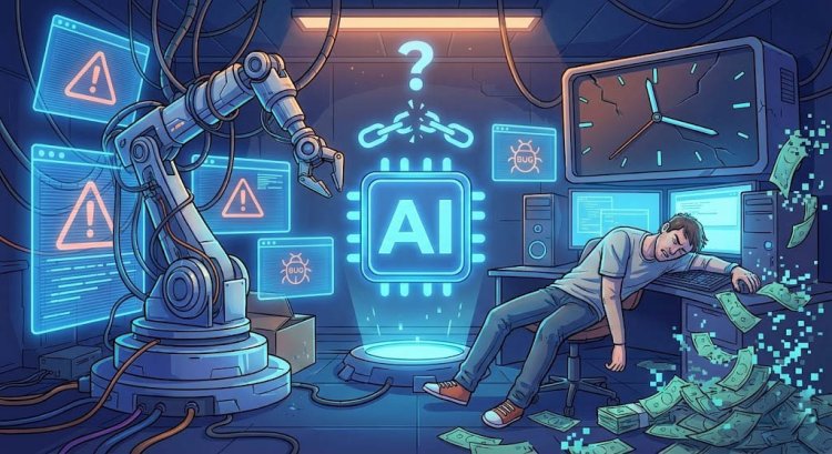 Erros comuns ao tentar ganhar dinheiro com IA atrasam novos empreendedores digitais
