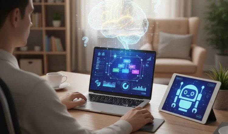 Renda extra com IA trabalhando em casa: guia simples para iniciantes