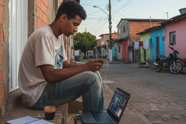 Como gerar renda com IA usando apenas celular ou computador