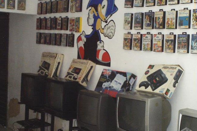 As antigas Locadoras de Filmes e Vídeo Games de Mauá