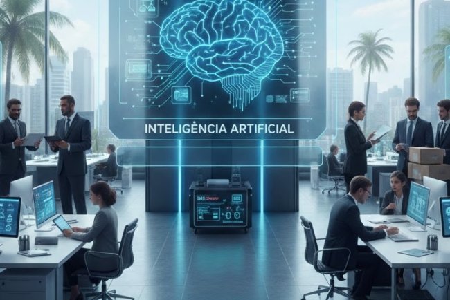 Interesse por inteligência artificial dispara no Brasil e impulsiona uso no setor jurídico e empresarial