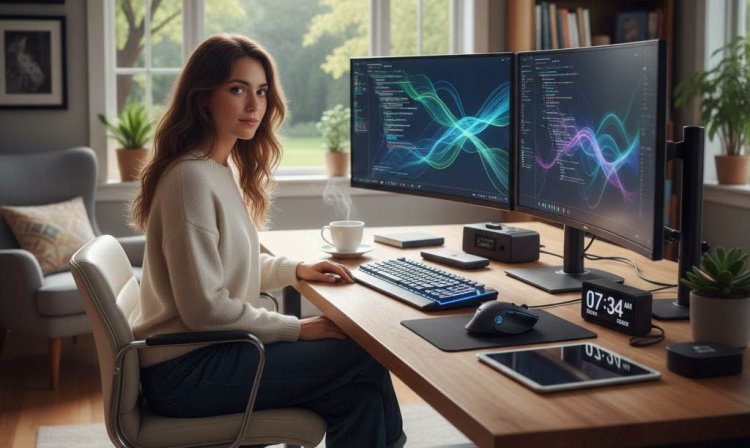 Renda com IA trabalhando em casa: métodos simples e legais