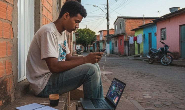 Como gerar renda com IA usando apenas celular ou computador