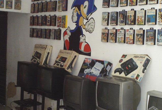 As antigas Locadoras de Filmes e Vídeo Games de Mauá