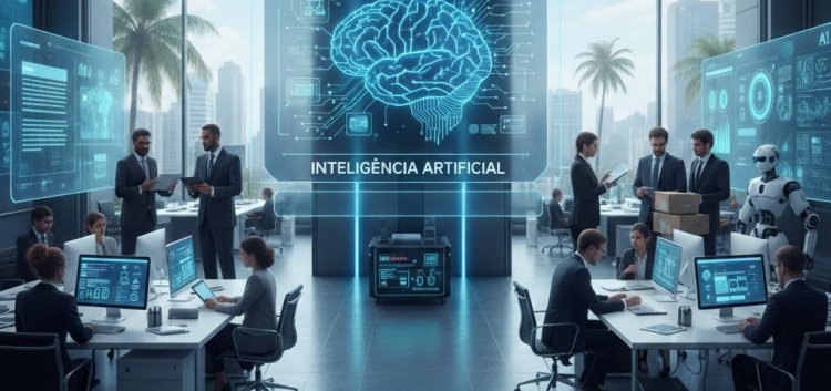 Interesse por inteligência artificial dispara no Brasil e impulsiona uso no setor jurídico e empresarial